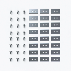 Luba peiliukų komplektas 24vnt